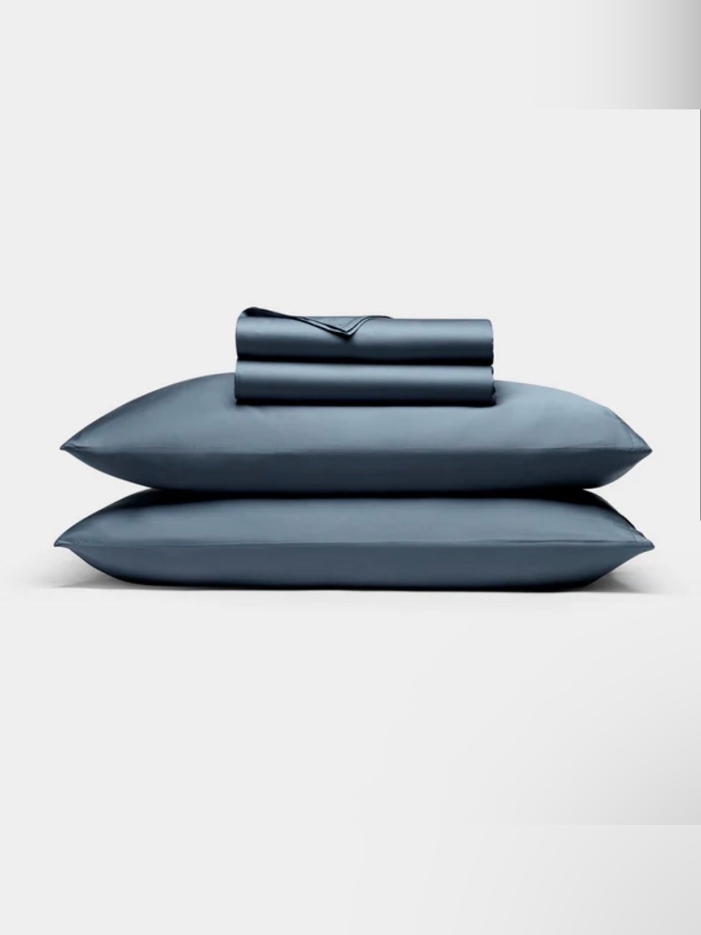 Cozy Earth Bamboo Sheet Set - King - Pacific Blue NWT